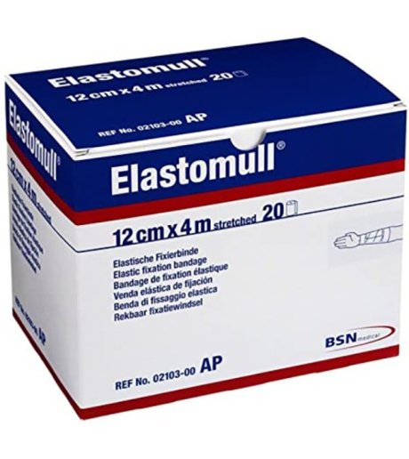 ELASTOMULL BENDA M4X12CM