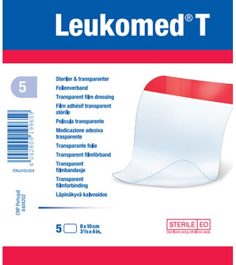 LEUKOMED T MEDIC 8X10CM