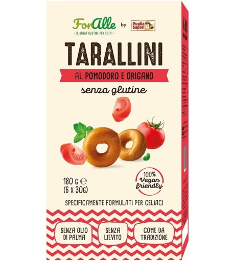 FORALLE Tarallini Pomod/Origan