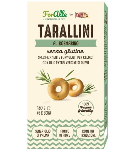 FORALLE Tarallini Rosmarino 6B