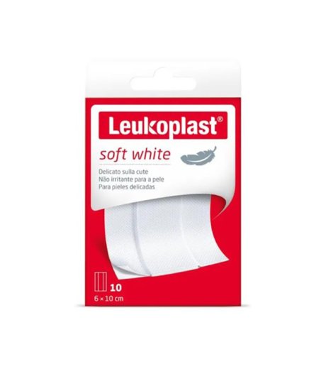 LEUKOPLAST SOFT WHITE 100X6CM