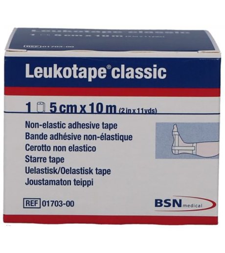 Leukotape Benda N/el 100x5cm