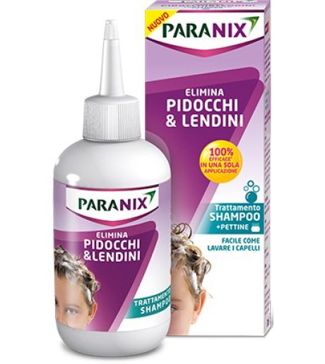 PARANIX SHAMPOO + PETT MDR 200ML