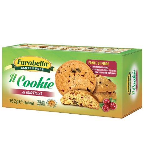 FARABELLA Cookie Mirtillo 152g