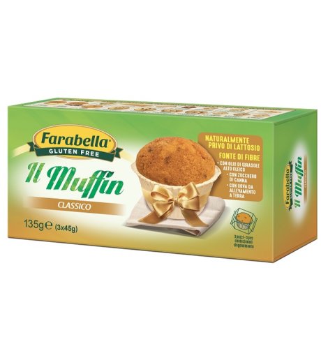 FARABELLA Muffin Clas.3pz 135g