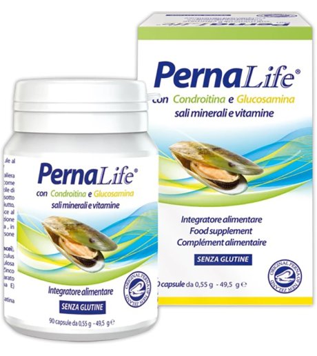 PERNALIFE GLUCOS/CONDR 90CPS