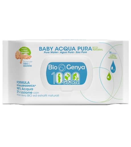 BIOGENYA Baby Eco Salv.70pz