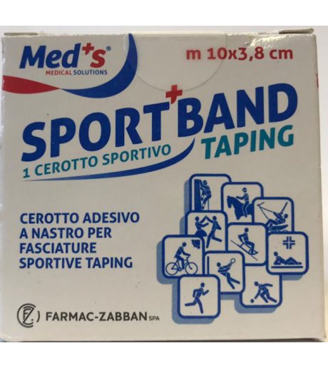 MEDS CER SPORTIVO TAPING10X3,8