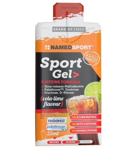 SPORT GEL Cola/Lime*25ml