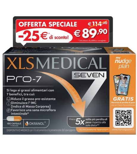 XL-S MED.PRO 7 180 Cps TP