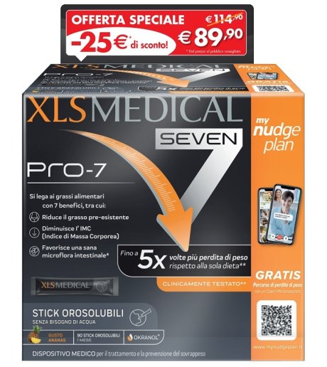 XL-S MED.PRO 7 90 Stick TP