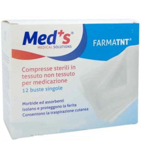 MEDS TNT ST 10X10CM PO 12PZ