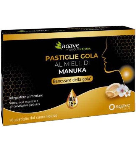 PASTIGLIE GOLA MANUKA IAA 15+