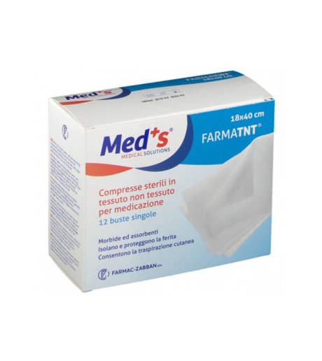 MEDS TNT ST 18X40CM 12PZ