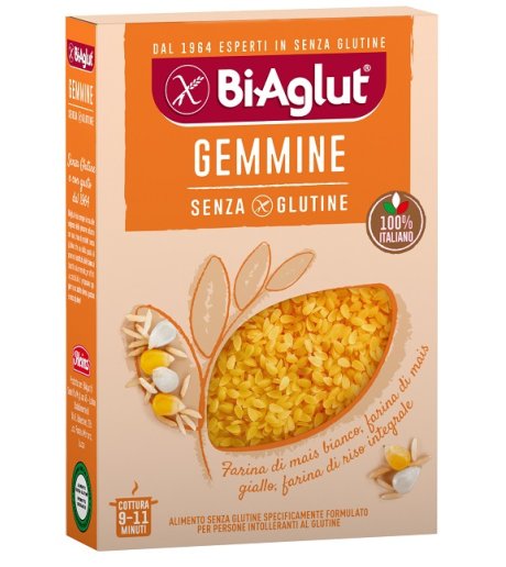 BIAGLUT Pasta Gemmine 250g