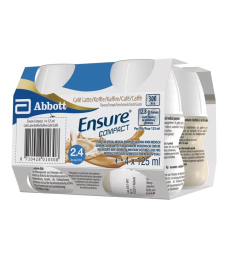 ENSURE COMPACT CAFFE' 4X125ML