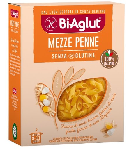 BIAGLUT Pasta Mezze Penne 400g