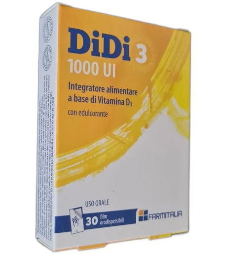 DIDI3 1000 UI 30FILM ORODISPER