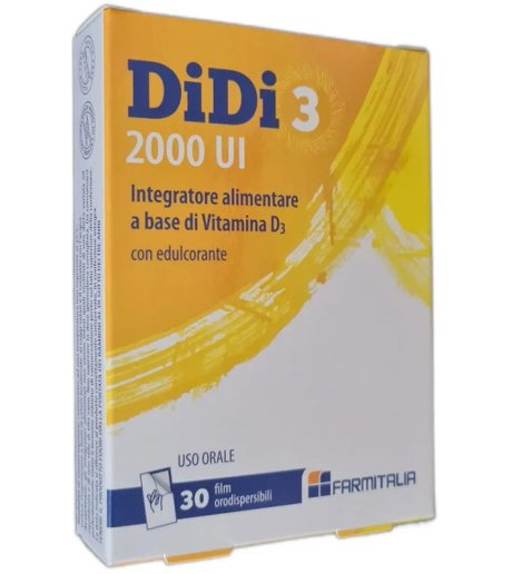 DIDI3 2000 UI 30FILM ORODISPER