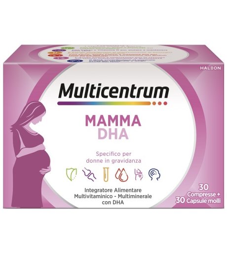 MULTICENTRUM MAMMA DHA 30+30