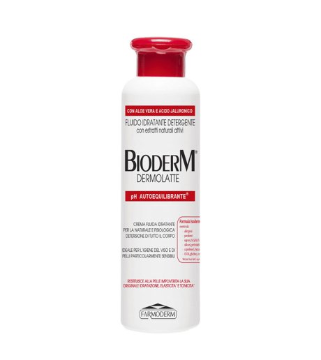 BIODERM DERMOLATTE CR FLU250ML