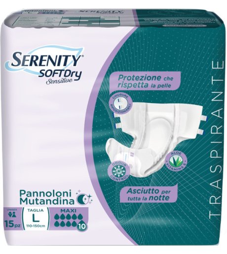 SERENITY MUT SD SENS MX L 15PZ