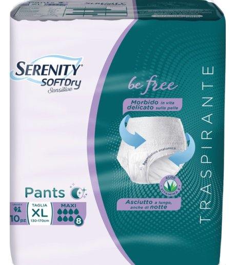 SERENITY PANTS SD SENS MX XL 10