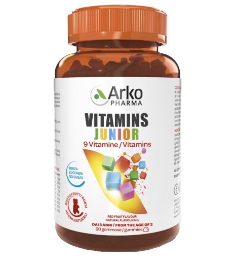 ARKO VITAMINS Junior 60 Gumm.