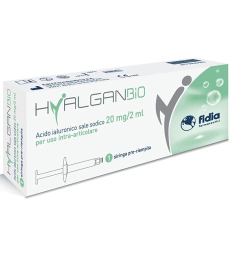 HYALGANBIO SIR INTRA-ART 2ML