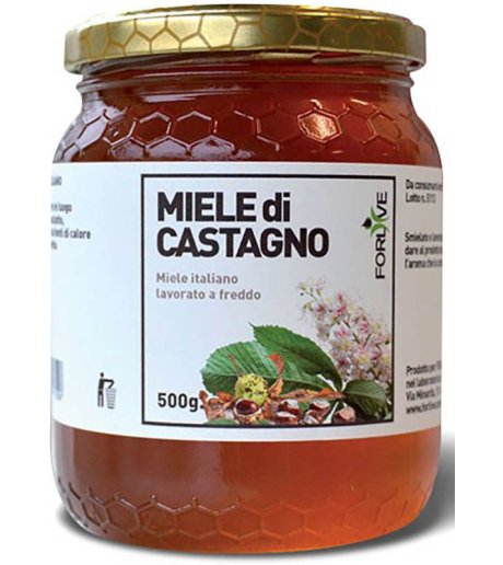 MIELE DI CASTAGNO 500G