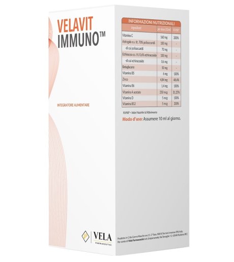 VELAVIT IMMUNO 200ML