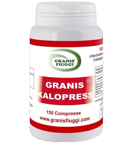 GRANIS KALOPRESS 150 Cpr