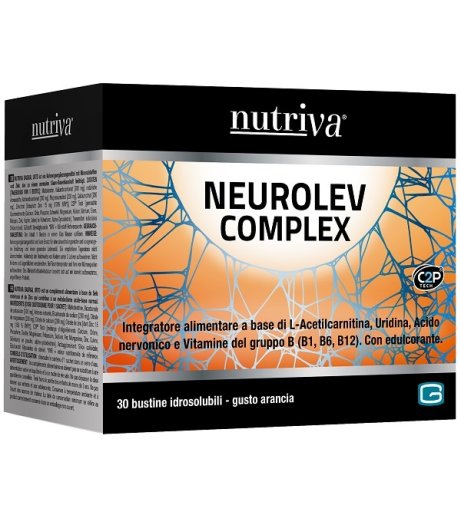 NUTRIVA NEUROLEV COMPLEX30BUST