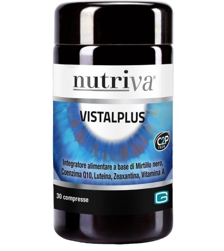 NUTRIVA Vistalplus 30Cpr