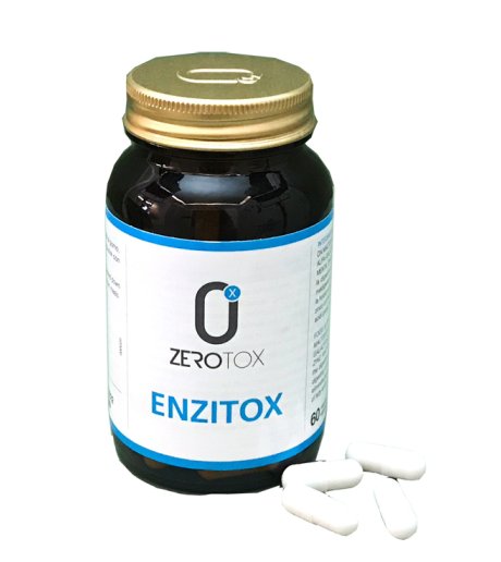 ZEROTOX ENZITOX 60CPR