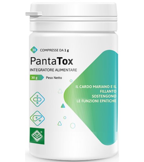 PANTATOX INTEGRAT 30CPR 1000MG