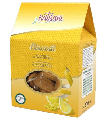 NATISANI Bisc.Limone 200g