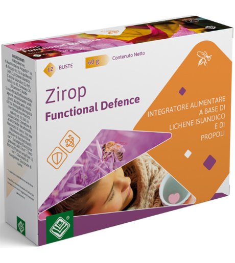 ZIROP FUNCTIONAL DEFENCE12BUST