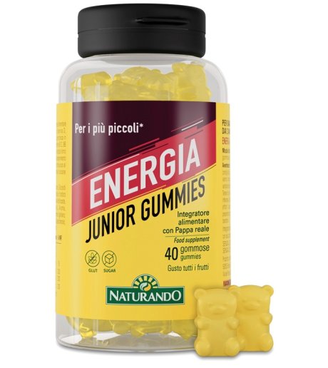 ENERGIA JUNIOR 40GUMMIES