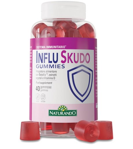 INFLU SKUDO 40GUMMIES