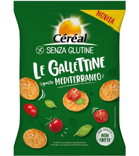 CEREAL Gallettine Mediterr.70g