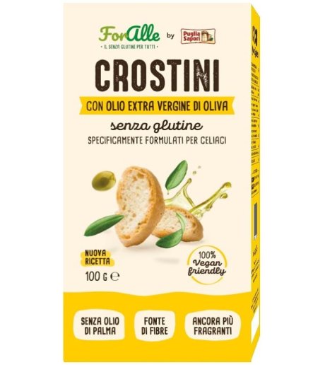 FORALLE Crostini 100g