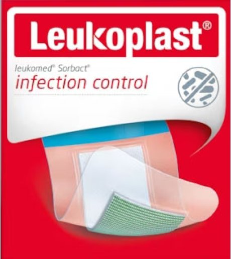 LEUKOMED SORBACT 5X7,2CM