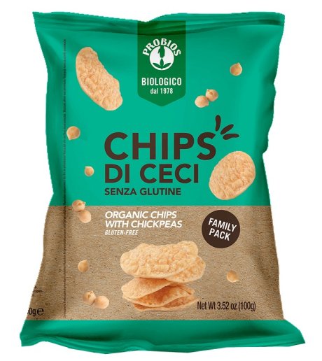 PROBIOS Chips Ceci 100g