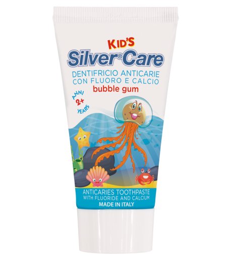 SILVER CARE DENTIF KIDS 50ML