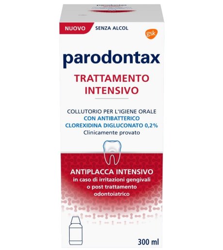 PARODONTAX MW CLOREXIDINA 0,2%