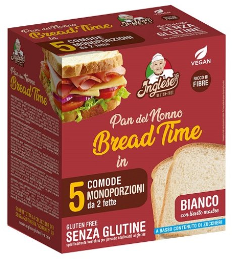 INGLESE Bread Time Bianco 2pz