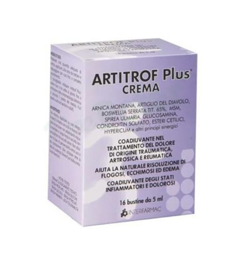 ARTITROF PLUS CREMA 16BUST 5ML