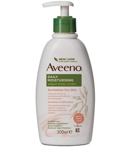 AVEENO CR CRP YOG ALB&MIE 300ML