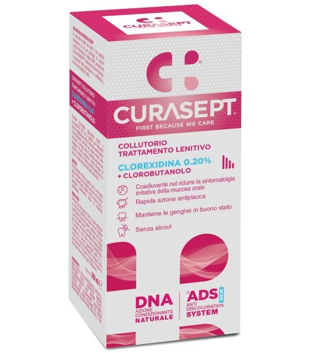 CURASEPT COLLUT ADS DNA LENIT